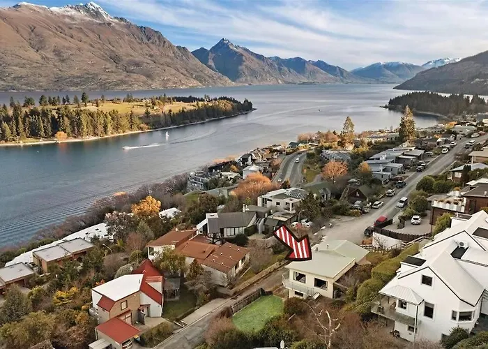 Lakeview Home Retreat At Queenstown Hill